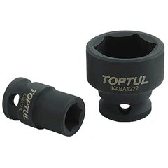 Головка торцева ударна 1/2" 8мм TOPTUL KABA1608