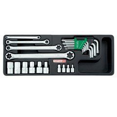 Набор инструмента TORX 23ед. (в ложементе, тип А) TOPTUL GAAT2302
