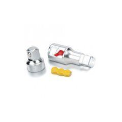 Переходник-удлинитель 1/2"х1/2" с подсв. + переходник TOPTUL GBAR0205