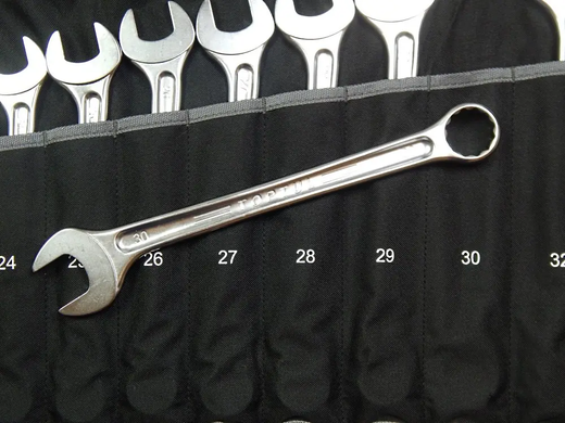 Набір ключів комбінованих 26 шт. 6-32 "Hi-Performance" TOPTUL GPAX2601