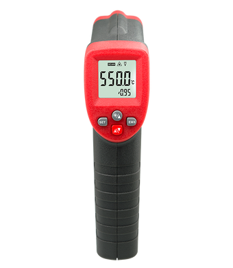 Інфрачервоний пірометр, -50-550°C, 12:1, EMS=0,1-1 Wintact WT550