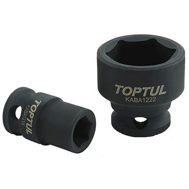 Головка торцевая ударная 1/2" 11мм TOPTUL KABA1611