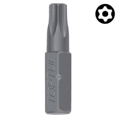 Насадка 5/16" 30мм TORX T27 с отверстием TOPTUL FSGA1027