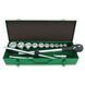 Набор инструмента 3/4" 14ед. (6-гр.) metal case TOPTUL GCAD1405