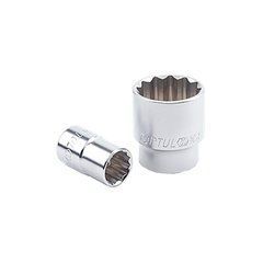 Головка торцевая 1/2" 9мм 12-гранная TOPTUL BAEB1609