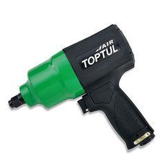 Пневмогайковерт 1/2" 90-814N/m 8000об/хв 2,15кг для шиномонтажу TOPTUL KAAM1606