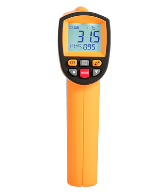 Пирометр (USB) -30-1650&deg;C, 50:1, EMS=0,1-1 Benetech GM1651