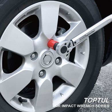 Пневмогайковерт 1/2" 90-814N/m 8000об/хв 2,15кг для шиномонтажу TOPTUL KAAM1606