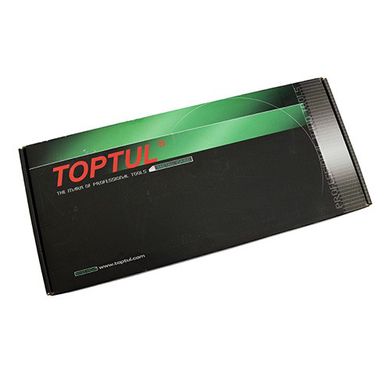 Набір інструментів 3/8" 35од. TOPTUL GBB35140