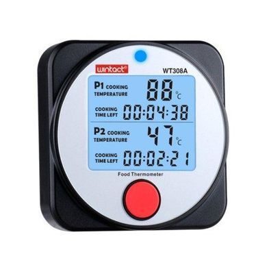 Термометр для гриля, -40-300&deg;C Wintact WT308A