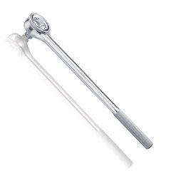 Тріскачка 3/4" 43 зубці 500 мм TOPTUL CHFS2451