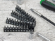 Набір інструментів комбінований 1/4"&3/8"&1/2" 216од. TOPTUL GCAI216R