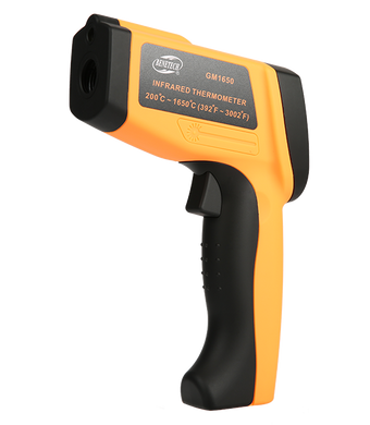 Високотемпературний пірометр (RS232) 200-1850 &deg; C, 80:1, EMS = 0,1-1 Benetech GM1850