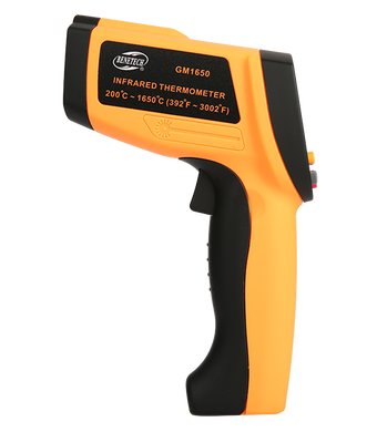 Високотемпературний пірометр (RS232) 200-1850 &deg; C, 80:1, EMS = 0,1-1 Benetech GM1850