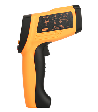 Високотемпературний пірометр (RS232) 200-1850 &deg; C, 80:1, EMS = 0,1-1 Benetech GM1850