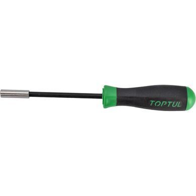 Отвертка-битодержатель 1/4" x 240mm с магнитом TOPTUL FTBA0824