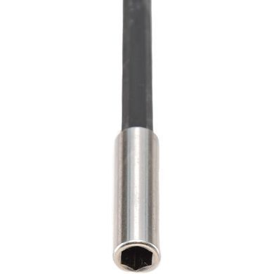 Отвертка-битодержатель 1/4" x 240mm с магнитом TOPTUL FTBA0824