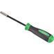 Отвертка-битодержатель 1/4" x 240mm с магнитом TOPTUL FTBA0824