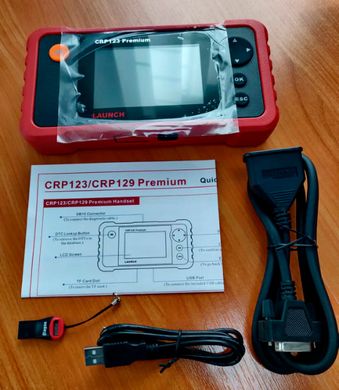 Автомобільний сканер Creader Professional LAUNCH CRP-123