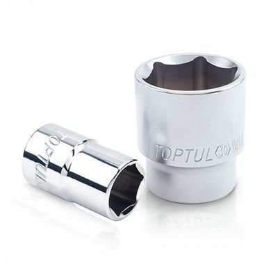Набор головок 1/2" 23ед. 8~28,30,32мм (на планке) TOPTUL GAAQ1604U
