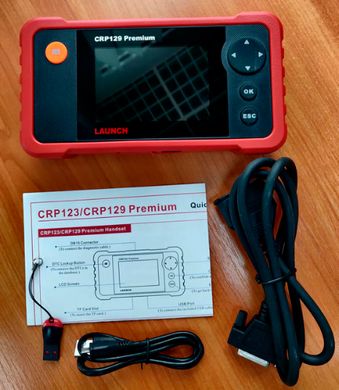 Автомобільний сканер Creader Professional LAUNCH CRP-129