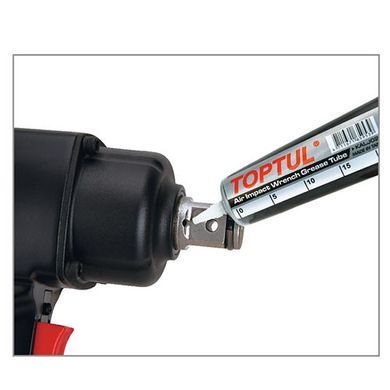 Пневмогайковерт 3/4" 1627N/m 7200об/хв 2,64кг Super Duty TOPTUL KAAA2412