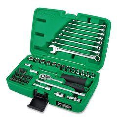 Набор инструмента 1/4" + ключи 49ед. TOPTUL GCAI4901