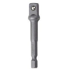 Перехідник 1/4"х3/8" L65 (6-гр. під шуруповерт Х квадрат) TOPTUL FPKA0812