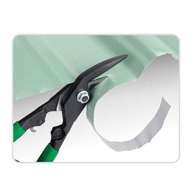 Ножницы по металлу изогнутые 10" TOPTUL SBBH1010