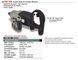 Пневмогайковерт 3/4" 2170N/m 5500об/хв 5,69 кг композитний корпус TOPTUL KAAC2416
