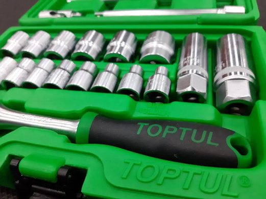 Набор инструмента 3/8" 22ед. TOPTUL GCAI2202