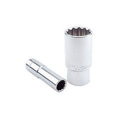 Головка торцевая длинная 1/2" 28мм 12-гранная TOPTUL BAEF1628