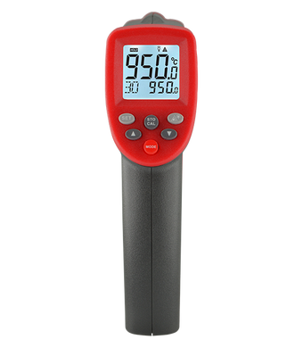 Інфрачервоний термометр -50-950&deg;C, 12:1, EMS=0,1-1 Wintact WT900