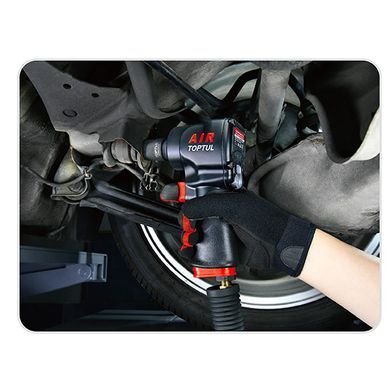 Пневмогайковерт 1/2" 900 Nm 10000об/хв 1,37кг супер-короткий Super Duty TOPTUL KAAQ1665