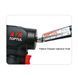 Пневмогайковерт 1/2" 900 Nm 10000об/хв 1,37кг супер-короткий Super Duty TOPTUL KAAQ1665