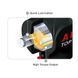 Пневмогайковерт 1/2" 900 Nm 10000об/хв 1,37кг супер-короткий Super Duty TOPTUL KAAQ1665