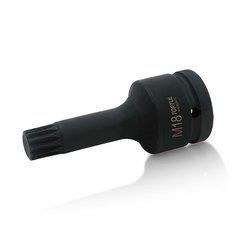 Головка М18 3/4" для демонтажа ступицы ( VW,AUDI) TOPTUL KADB2418