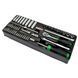 Набор инструмента 1/4" 50ед. (12-гр.) TOPTUL GCAD5004